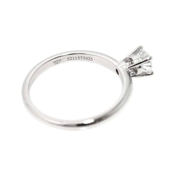 BVLGARI Platinum Diamond Ring - Picture 4 of 9